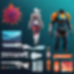 A stunning visual of the Horizon Bundle showcasing its vibrant colors and unique design elements.
