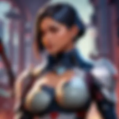 Display of high-quality gameplay footage from Valorant