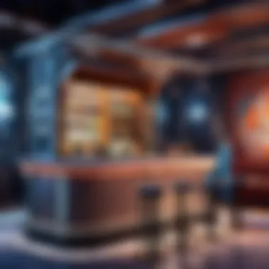 Masterful Positioning Tactics in Icebox Bar Strategic positioning in Valorant Icebox Bar
