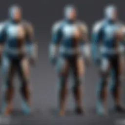 An overview of Valorant agents with their unique abilities
