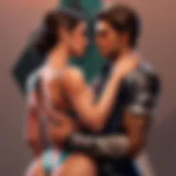 A close-up of a woman's hand holding a phone with a concerned expression