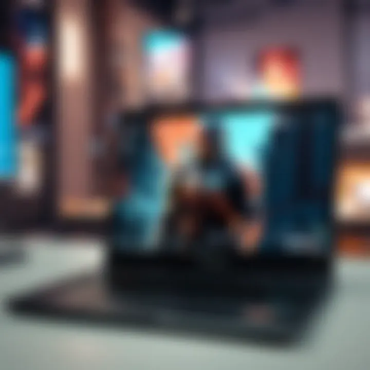 Comparison of various budget laptops