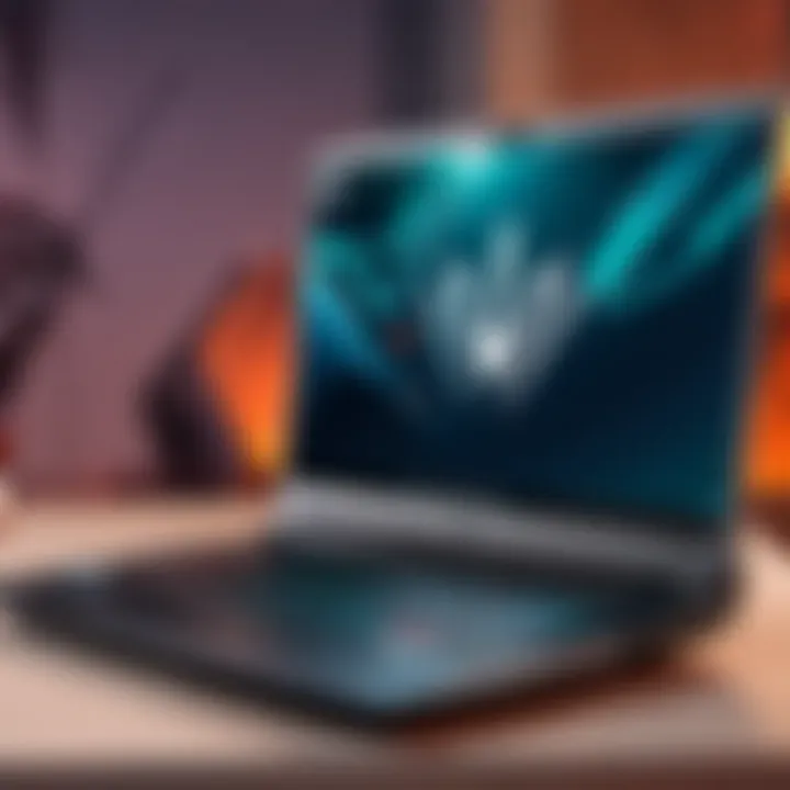 Key specifications for gaming laptops