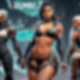 An illustrated map showcasing different platforms for downloading gratis PC games