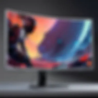 Immersive Curved Gaming Monitor Immersive Gaming Monitor