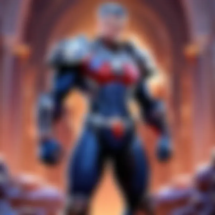 An infographic detailing the impact of champion selection on game outcomes.