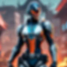 Abstract concept of gaming innovation