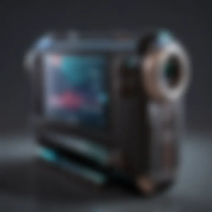 Innovative features of a cutting-edge gaming highlight recorder