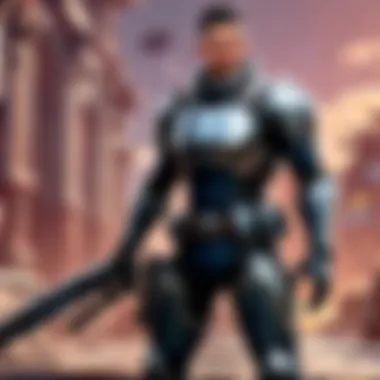 Combat Chronicles: Thriving in Intense Valorant Battles Player Engaged in Intense Battle