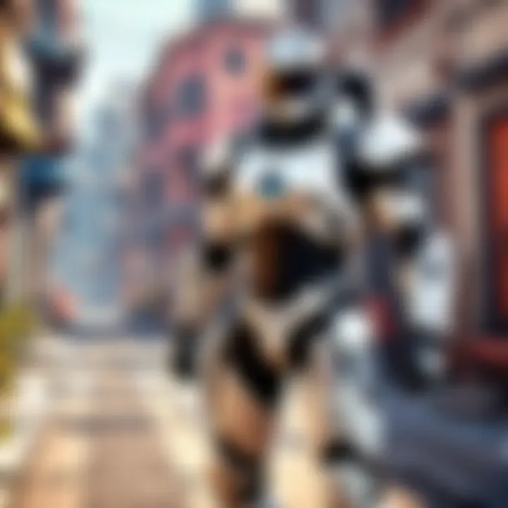 Multiplayer Online Competition