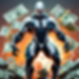 Illustration of intricate financial analysis