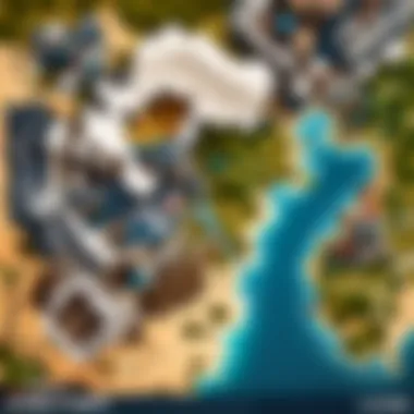 Strategize Your Way to Victory in Complex Game Maps Strategy game with intricate map design