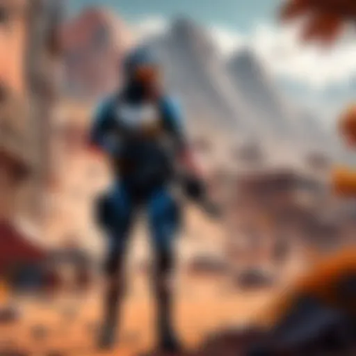 A competitive gaming arena showcasing tactical shooter matches.