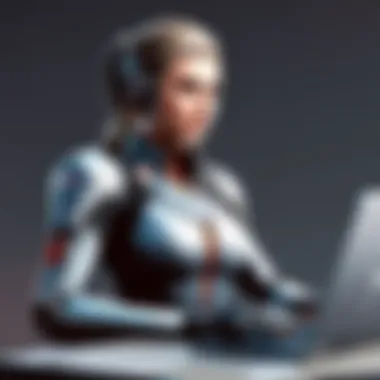 A gamer in action, enjoying a session of Valorant