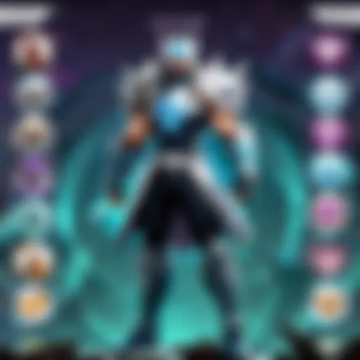 Champion Selection Screen in League of Legends Mobile APK