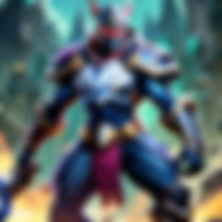 Legendary Champions in League of Legends Mobile APK