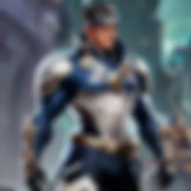 Exploring the Array of Champions in League of Legends Online Diverse Champions in League of Legends Online