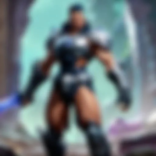 Strategic League of Legends Online Gameplay