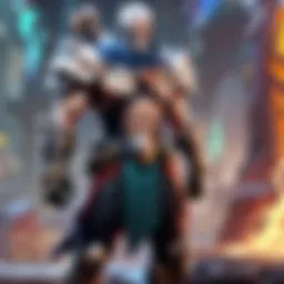 Diverse platforms showcasing League of Legends