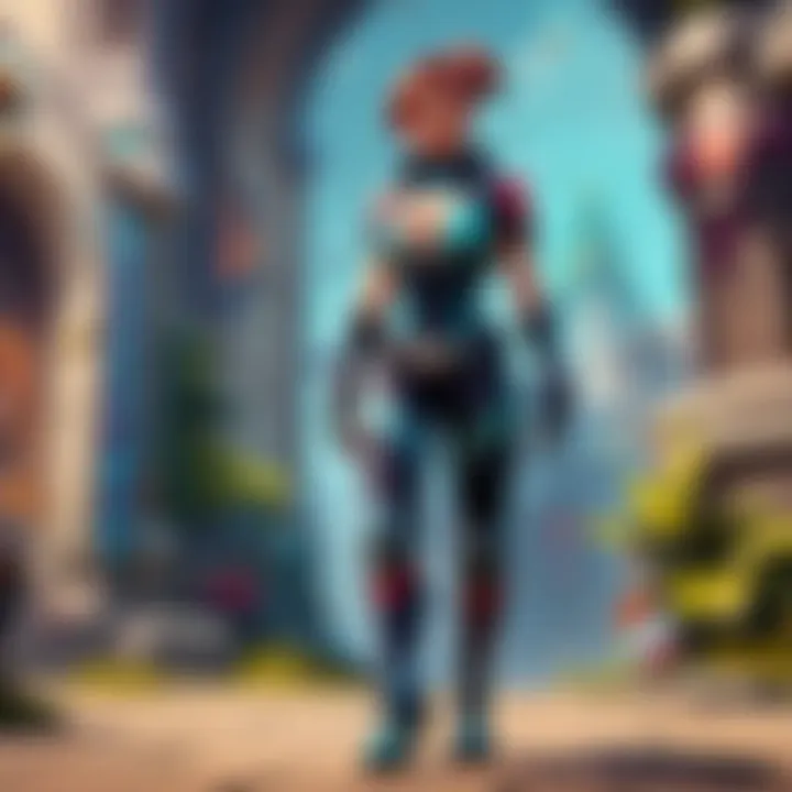 Vibrant Game Interface