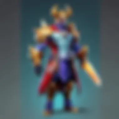 Mythical Item Collection Legendary Items Showcase in League of Legends LAS