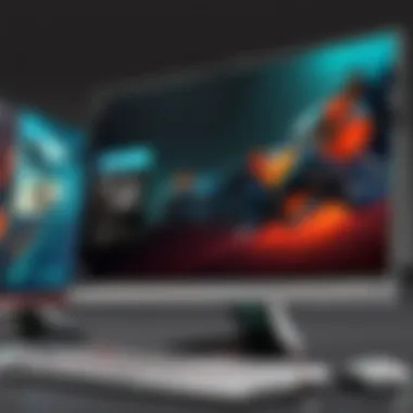 High-Resolution Display Features of Lenovo PC Lenovo PC Display Features