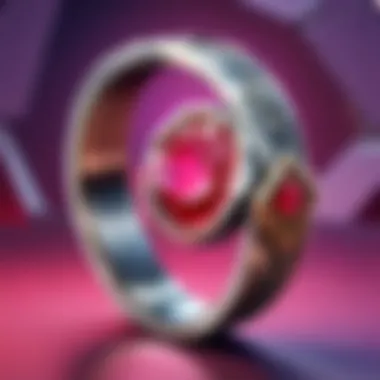 In-Game Showcase of Love Champion Ring Valorant Love Champion Ring in-game showcase