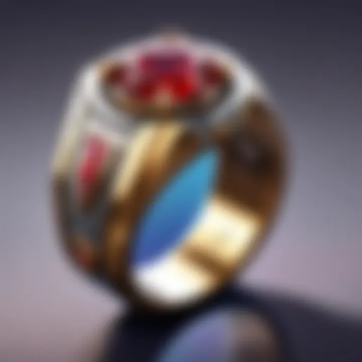 Strategic Placement of Love Champion Ring Valorant Love Champion Ring strategic placement