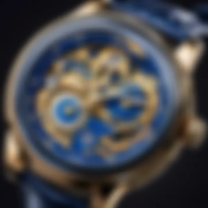 Luxurious Luna Collection Watch Movement Mechanics