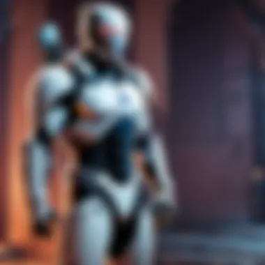 Immersive Gaming Experience on MacBook MacBook screen displaying Valorant gameplay