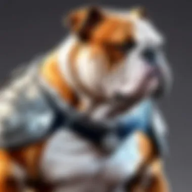 Majestic Bulldog Skin Valorant