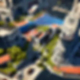 Strategic overview of key Valorant locations