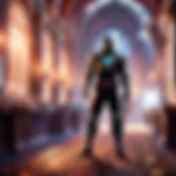 Vibrant Valorant event atmosphere with fans