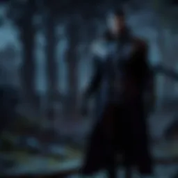 Dark Shadows: Omen's Stealthy Approach