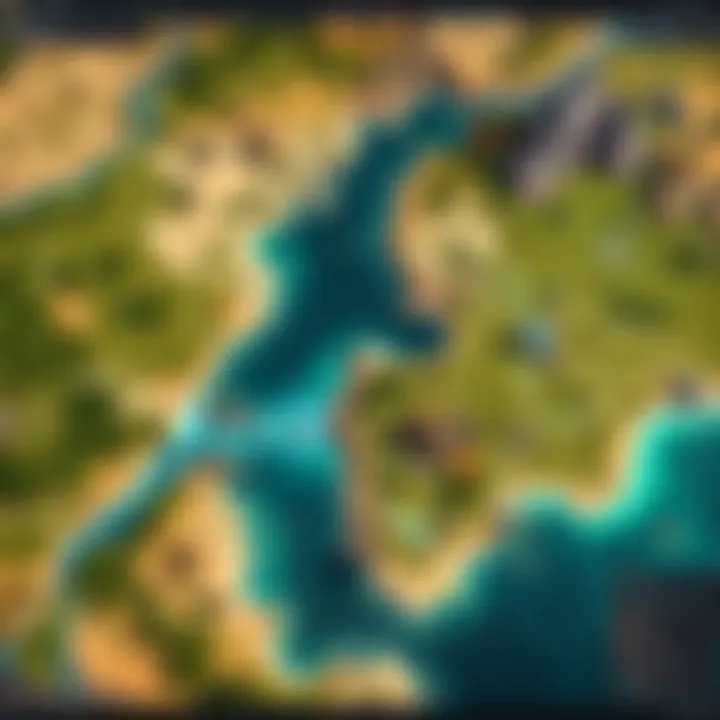 Strategic Vantage: Omen's Map Control