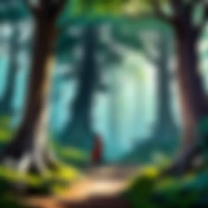 Mysterious Enchanted Forest in Seekers Notes Update