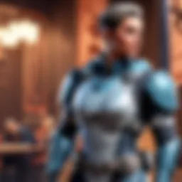 Strategic agent selection in Valorant