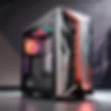 High-performance gaming PC setup for Valorant