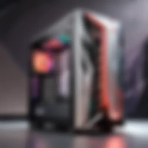 High-performance gaming PC setup for Valorant