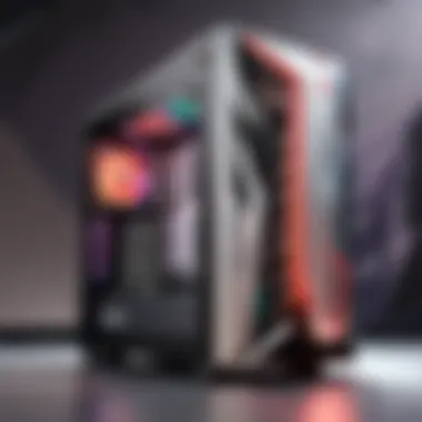 High-Performance Gaming PC for Valorant High-performance gaming PC setup for Valorant