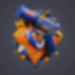 Unique Nerf Gun Birthday Shirt Design