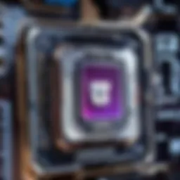 A high-performance gaming CPU