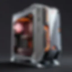 High-performance gaming CPU