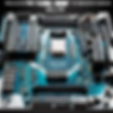 Exquisite Crafted Motherboard Design Precision Engineered Motherboard