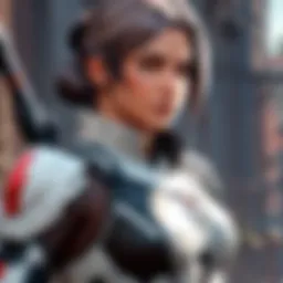 Precision aiming at a target in Valorant