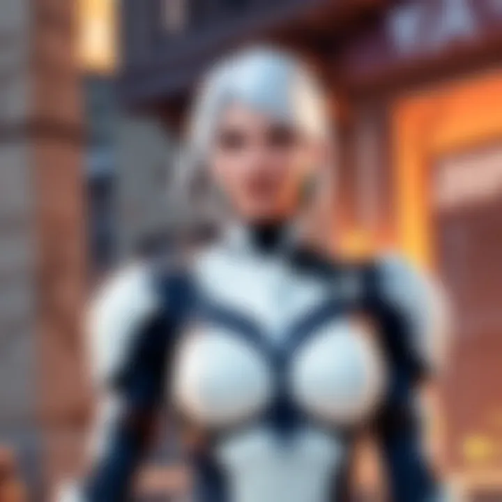 A visual of performance optimization settings in the game