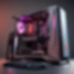 High-performance gaming PC setup for Valorant
