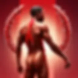 Virus Genetic Evolution Concept