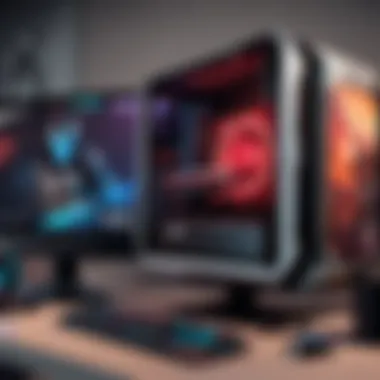 Optimized Gaming PC Setup Gaming PC setup for optimal performance