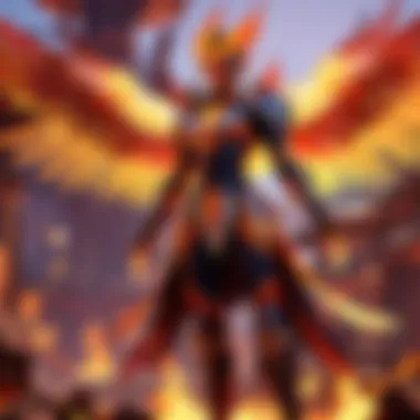 Fiery Domination: Phoenix's Strategic Play Phoenix's Fiery Domination in Valorant